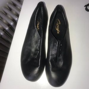 Teletone tap shoes